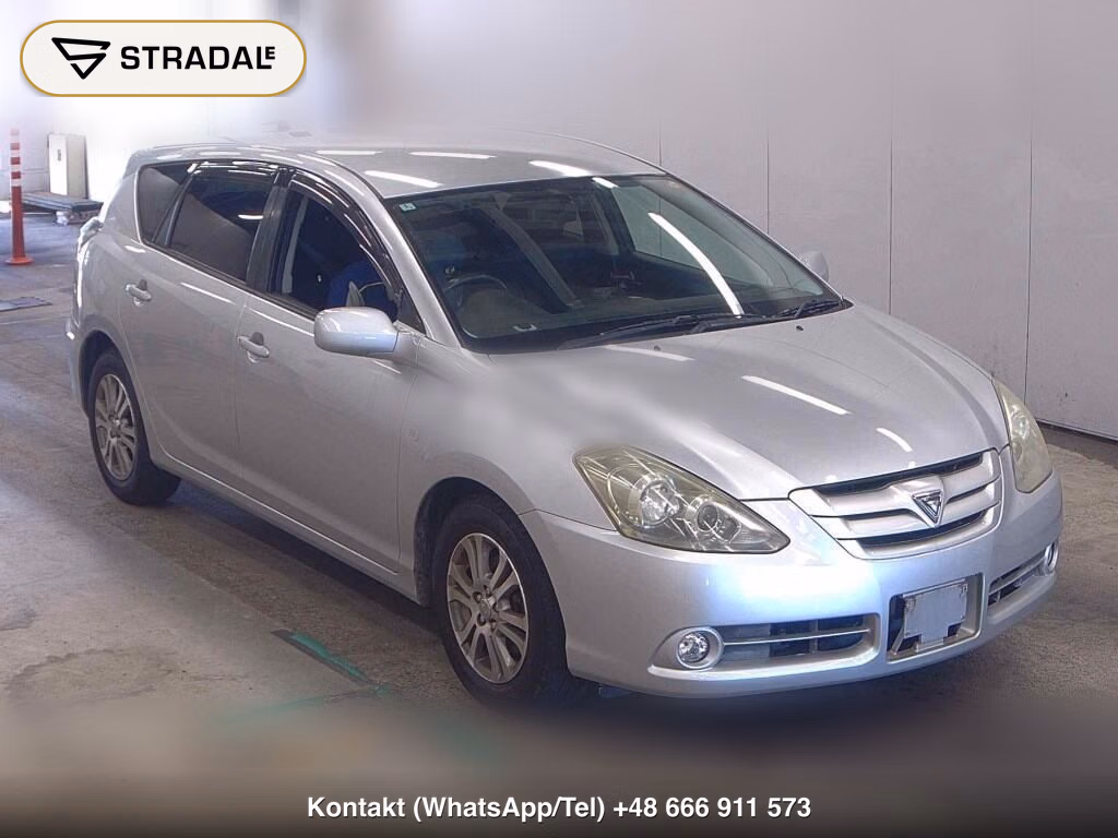 TOYOTA CALDINA Z L EDITION 2006, aukcja z Japonii, zdjęcie 1