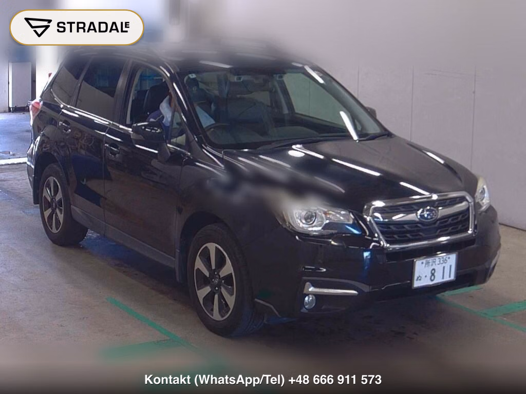 SUBARU FORESTER 4WD X-BREAK 2016, aukcja z Japonii, zdjęcie 1
