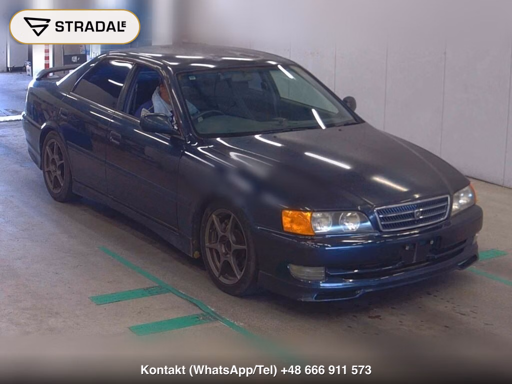 TOYOTA CHASER 1998, aukcja z Japonii, zdjęcie 1