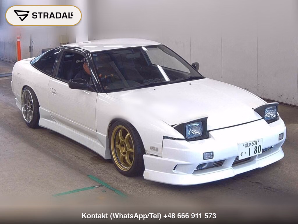 NISSAN 180SX TYPE X 1994, aukcja z Japonii, zdjęcie 1