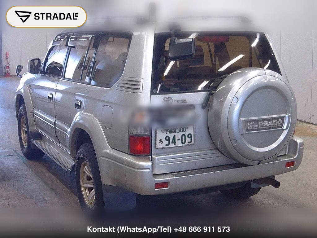 TOYOTA LAND CRUISER PRADO 5D 4WD TX PACKAGE Ⅰ, miniaturka 3