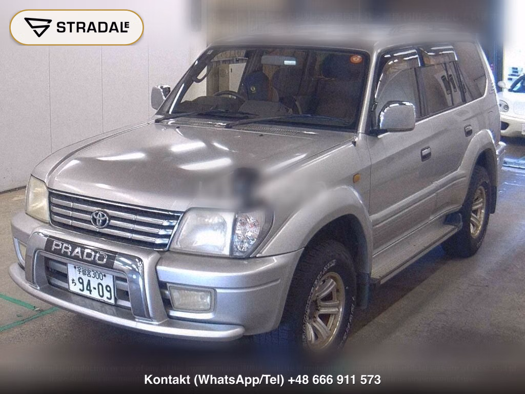 TOYOTA LAND CRUISER PRADO 5D 4WD TX PACKAGE Ⅰ, miniaturka 5