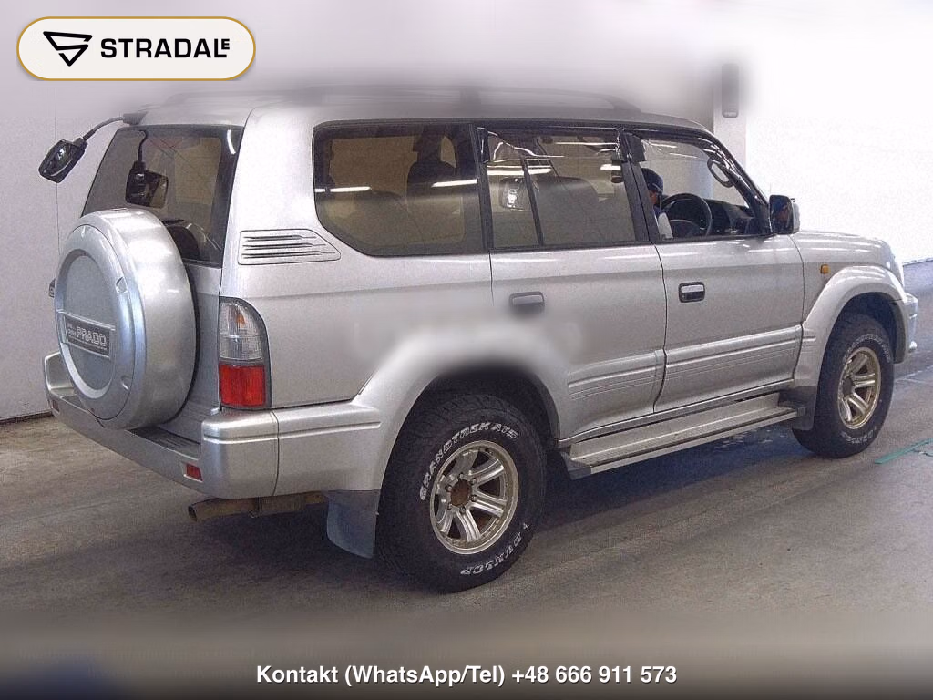 TOYOTA LAND CRUISER PRADO 5D 4WD TX PACKAGE Ⅰ, miniaturka 6
