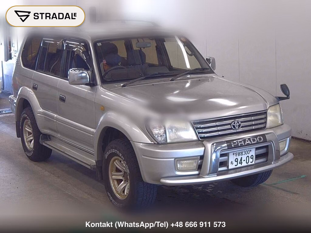 TOYOTA LAND CRUISER PRADO 5D 4WD TX PACKAGE Ⅰ 2002, aukcja z Japonii, zdjęcie 1