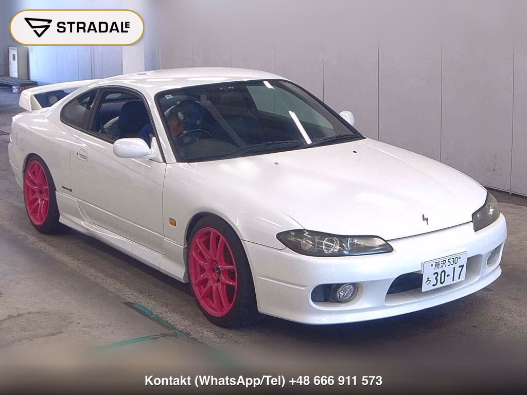 NISSAN SILVIA CP SPEC.S AERO 2000, aukcja z Japonii, zdjęcie 1