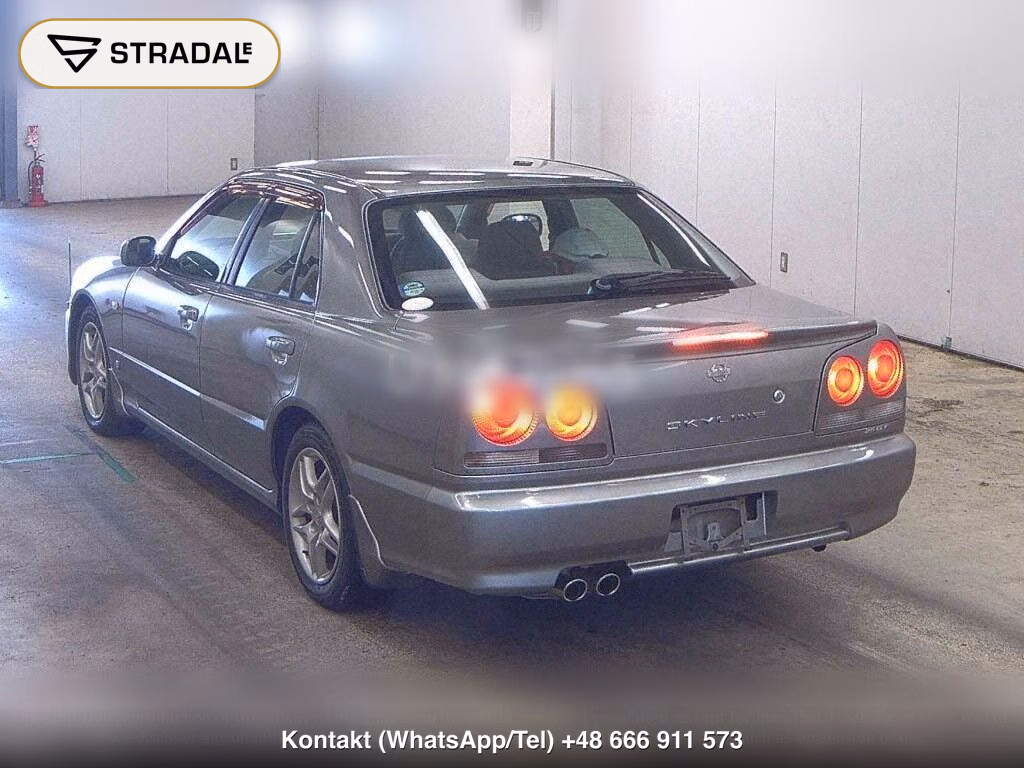 NISSAN SKYLINE 4D 25GT-X, miniaturka 3