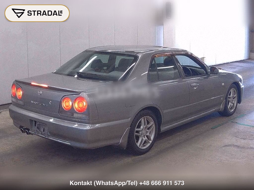 NISSAN SKYLINE 4D 25GT-X, miniaturka 6