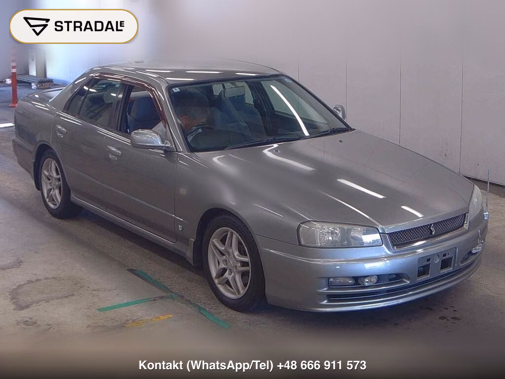 NISSAN SKYLINE 4D 25GT-X 2000, aukcja z Japonii, zdjęcie 1