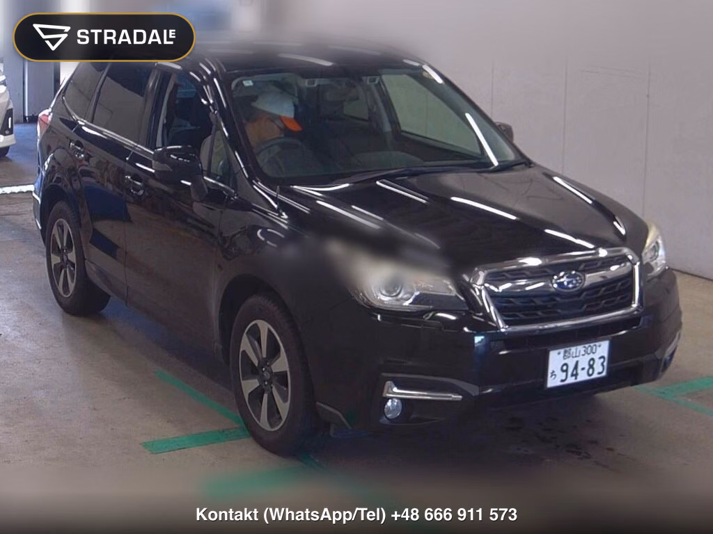 SUBARU FORESTER 4WD 2.0I-L EYESIGHT 2016, aukcja z Japonii, zdjęcie 1