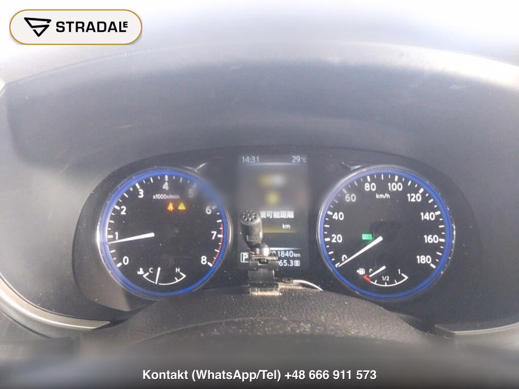 NISSAN ELGRAND 5D RIDER BLACK LEATHER SEAT POWER SEAT, miniaturka 7