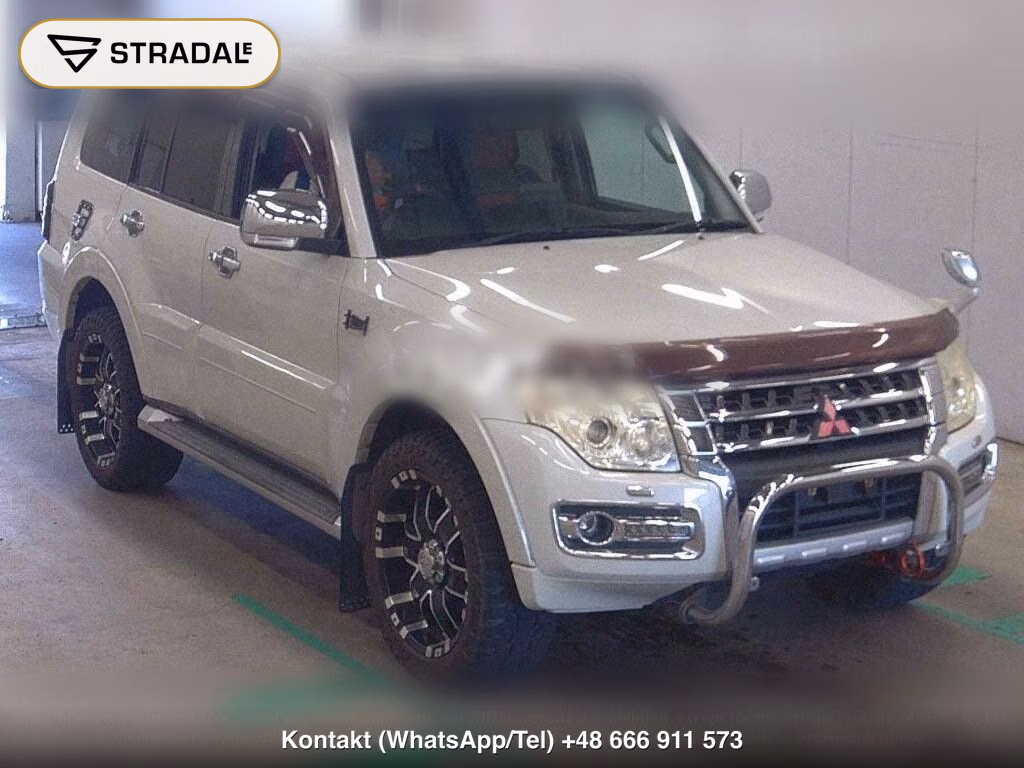 MITSUBISHI PAJERO 5D 4WD LONG GR, miniaturka 2