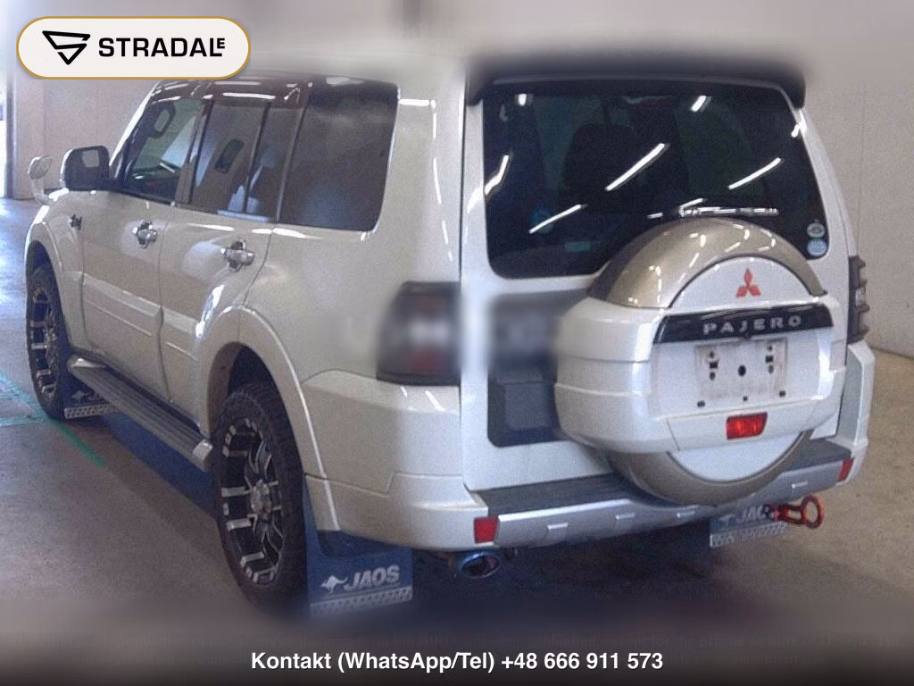 MITSUBISHI PAJERO 5D 4WD LONG GR, miniaturka 3