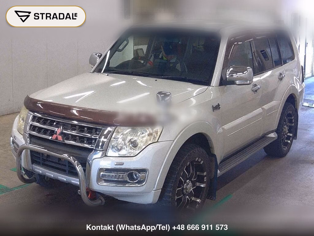 MITSUBISHI PAJERO 5D 4WD LONG GR, miniaturka 5