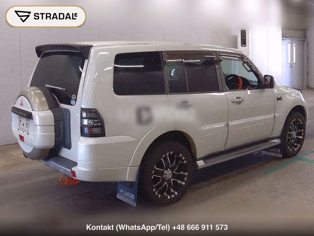 MITSUBISHI PAJERO 5D 4WD LONG GR, miniaturka 6