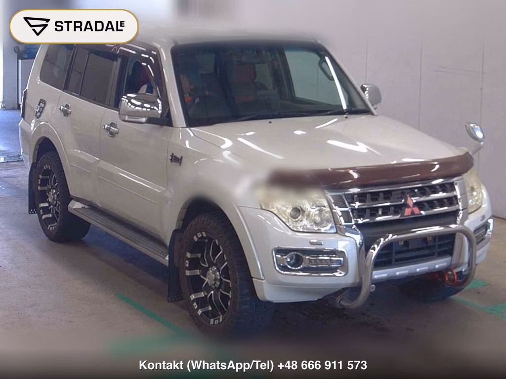 MITSUBISHI PAJERO 5D 4WD LONG GR 2010, aukcja z Japonii, zdjęcie 1