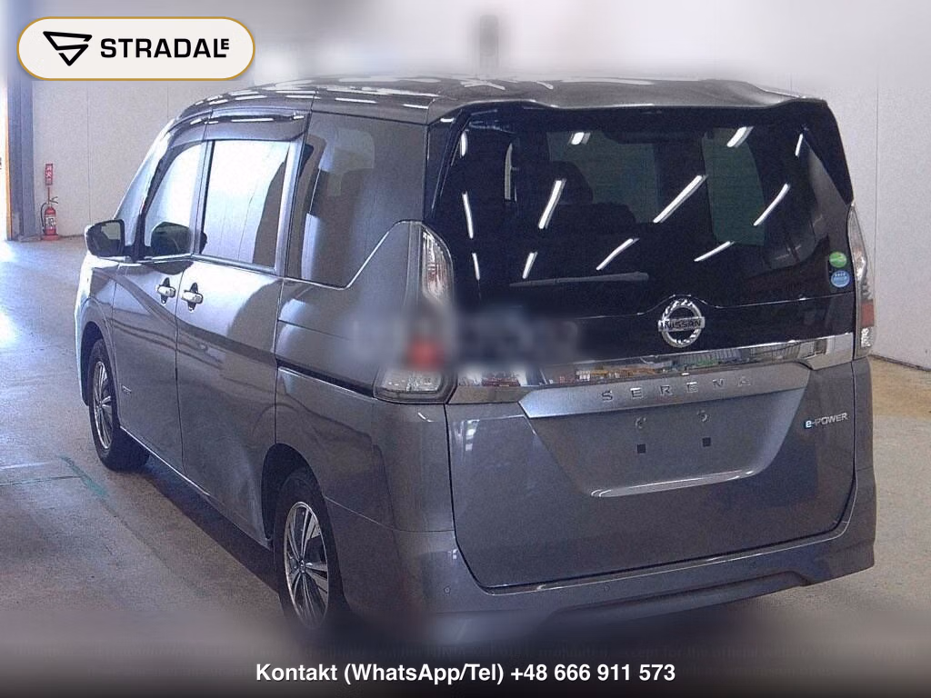NISSAN SERENA 5D E-POWER X, miniaturka 3