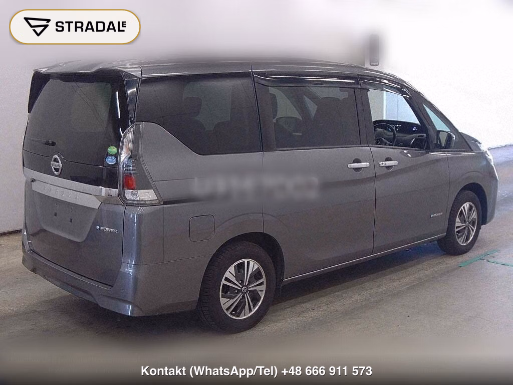 NISSAN SERENA 5D E-POWER X, miniaturka 6
