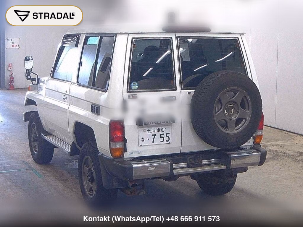 TOYOTA LAND CRUISER 70 3D 4WD LX, miniaturka 3