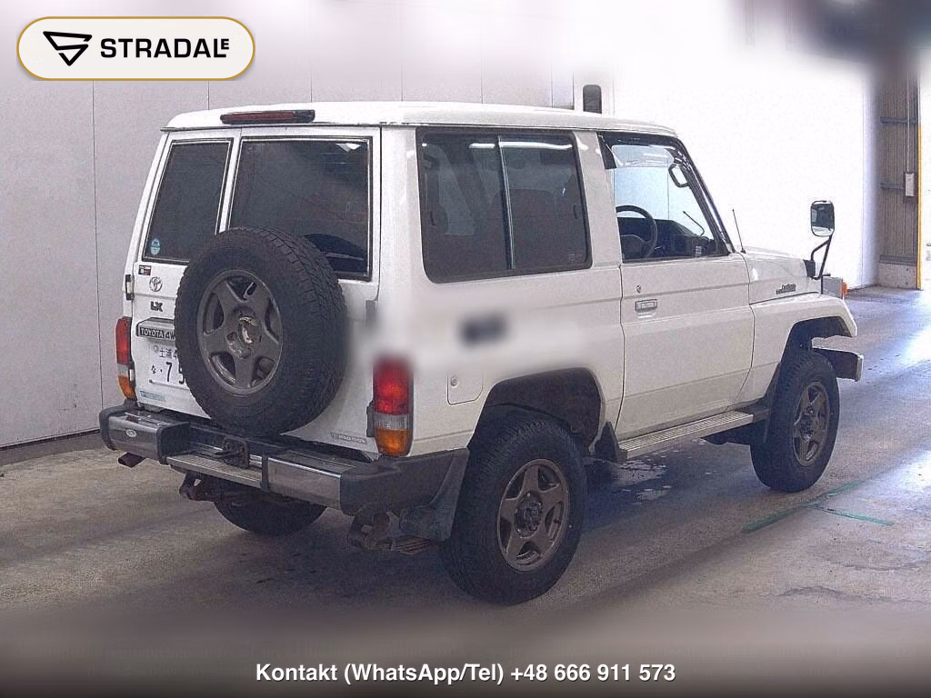TOYOTA LAND CRUISER 70 3D 4WD LX, miniaturka 6