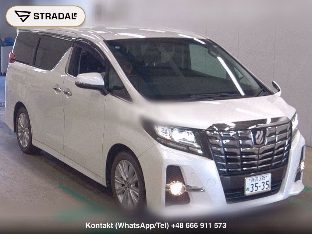 TOYOTA ALPHARD 2.5S A PACKAGE, miniaturka 2