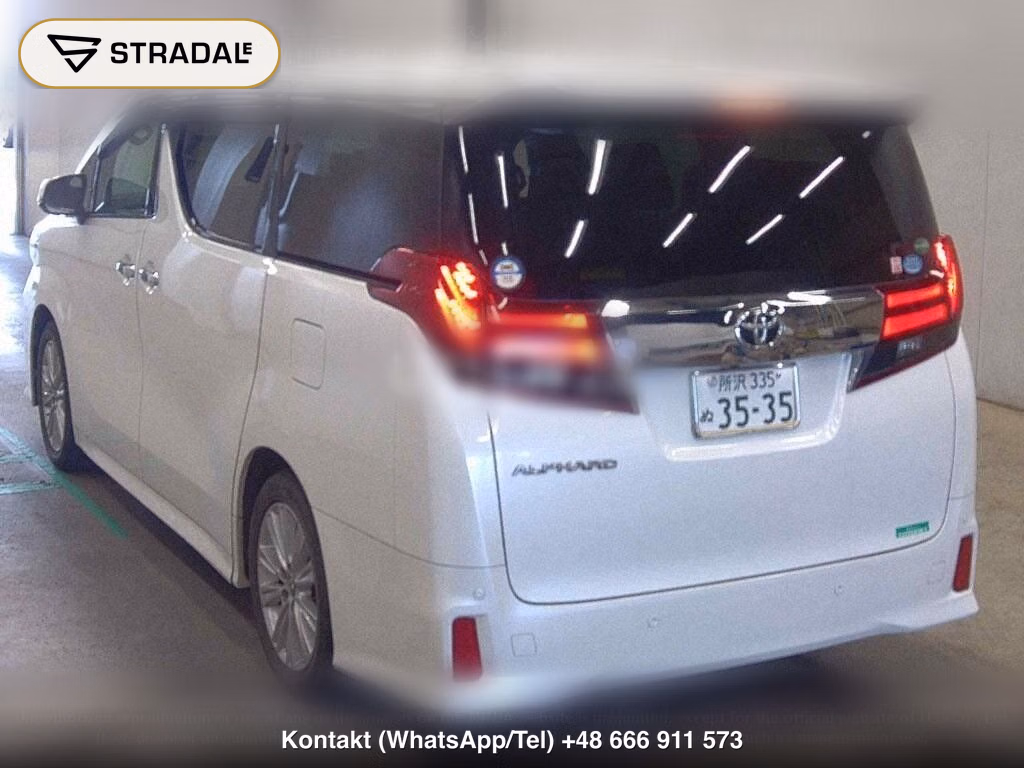 TOYOTA ALPHARD 2.5S A PACKAGE, miniaturka 3