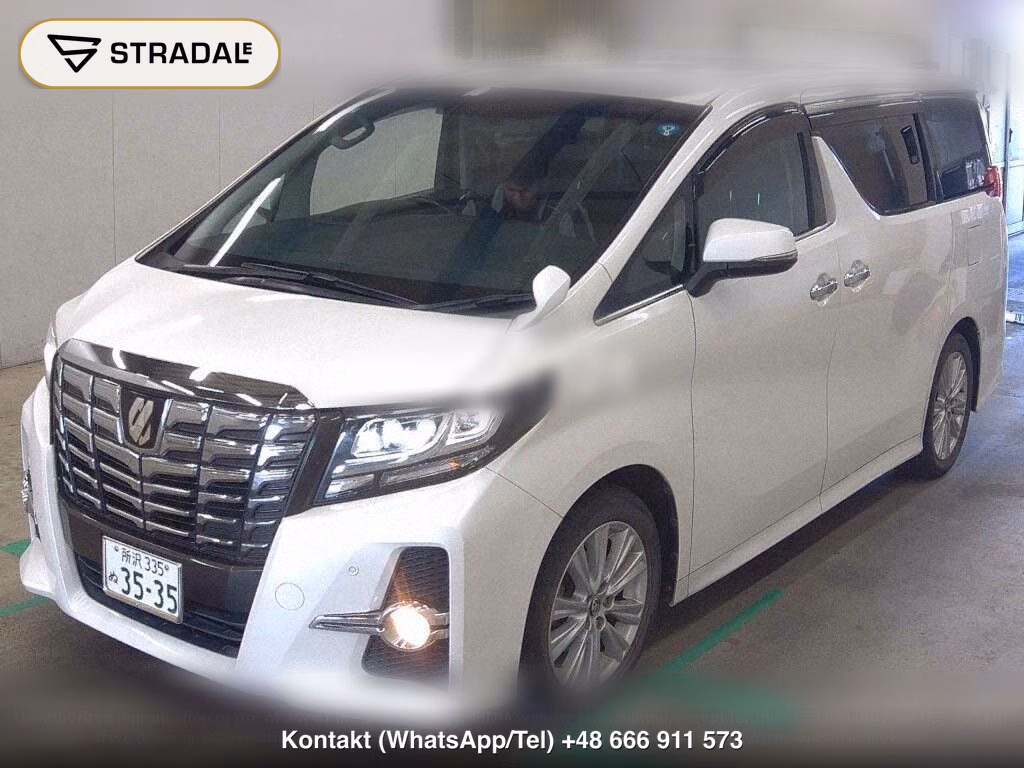 TOYOTA ALPHARD 2.5S A PACKAGE, miniaturka 5