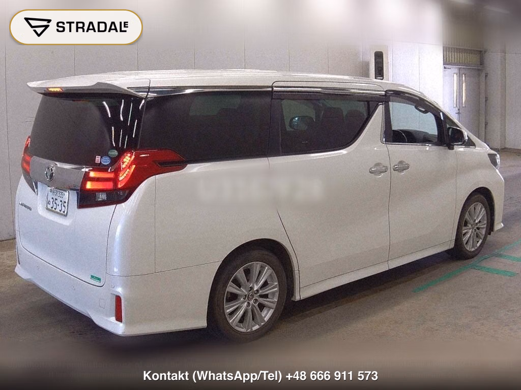 TOYOTA ALPHARD 2.5S A PACKAGE, miniaturka 6