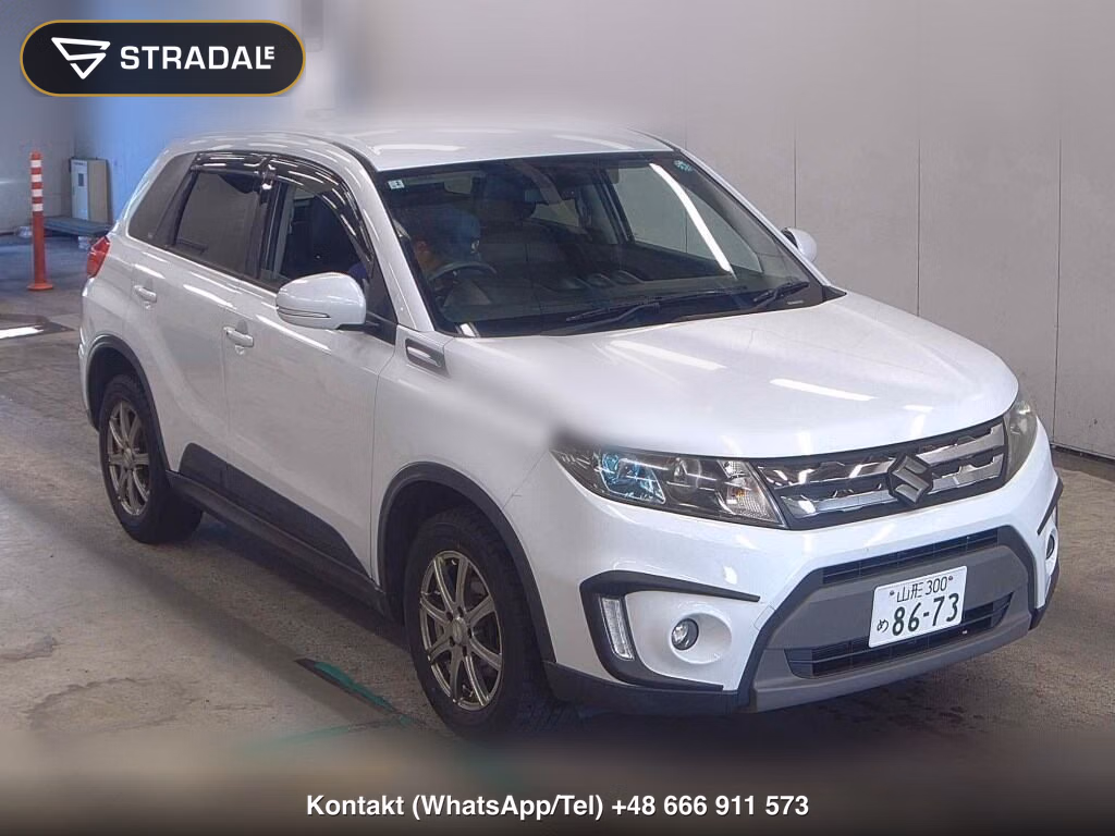 SUZUKI ESCUDO 5D 4WD 1.6 2017, aukcja z Japonii, zdjęcie 1