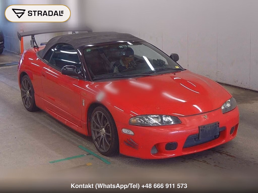 MITSUBISHI ECLIPSE OP SPIDER 1997, aukcja z Japonii, zdjęcie 1