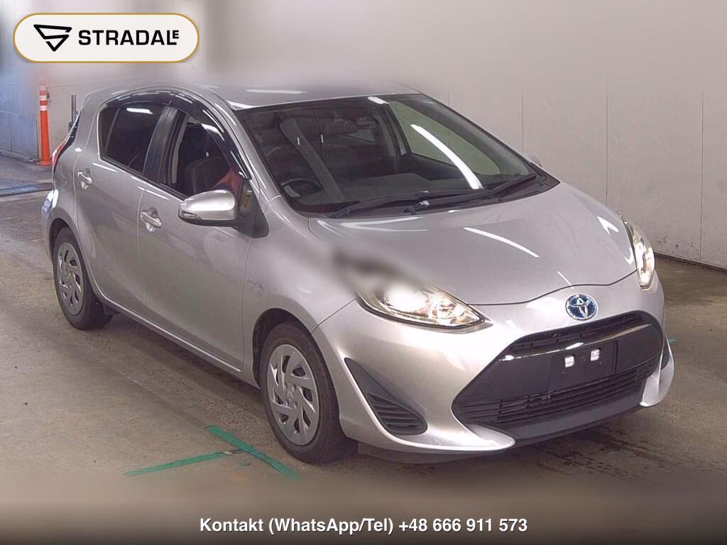 TOYOTA AQUA G SOFT LEATHER SELECTION 2019, aukcja z Japonii, zdjęcie 1