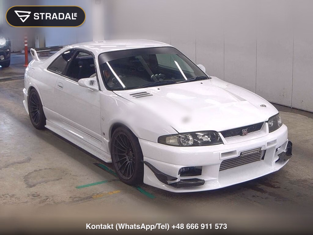 NISSAN SKYLINE CP 4WD GT-R 1997, aukcja z Japonii, zdjęcie 1