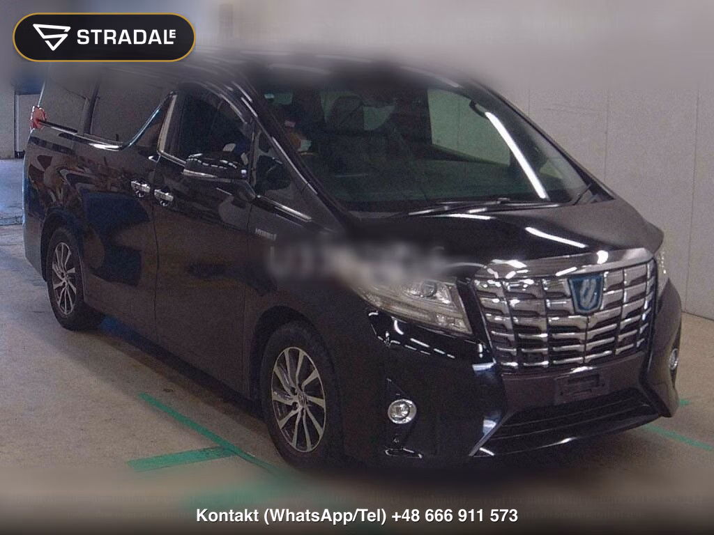 TOYOTA ALPHARD HYBRID 4WD EXECUTIVE LOUNGE, miniaturka 2