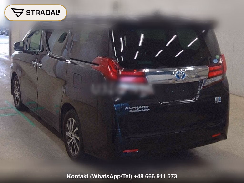 TOYOTA ALPHARD HYBRID 4WD EXECUTIVE LOUNGE, miniaturka 3
