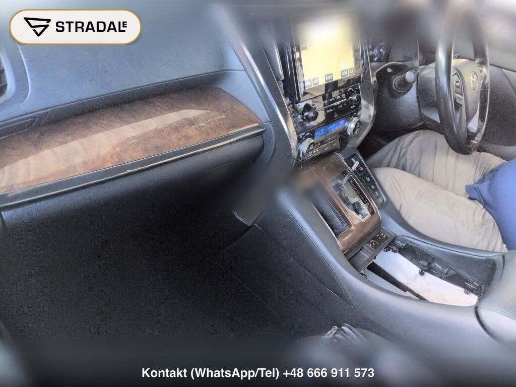TOYOTA ALPHARD HYBRID 4WD EXECUTIVE LOUNGE, miniaturka 4