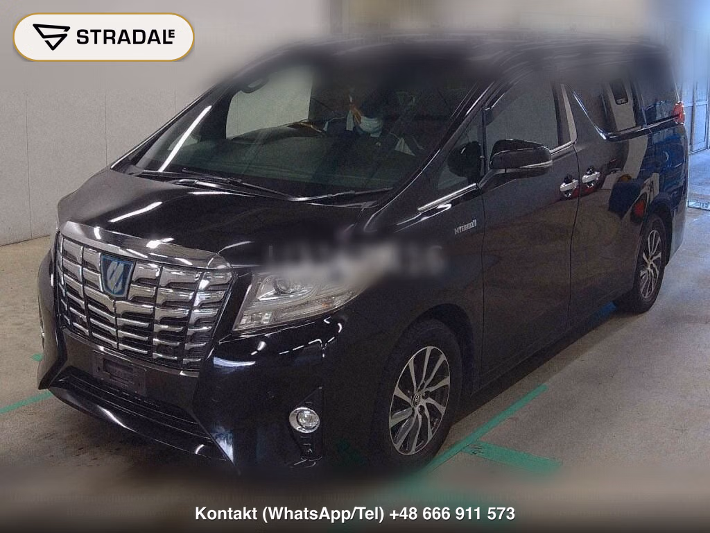 TOYOTA ALPHARD HYBRID 4WD EXECUTIVE LOUNGE, miniaturka 5