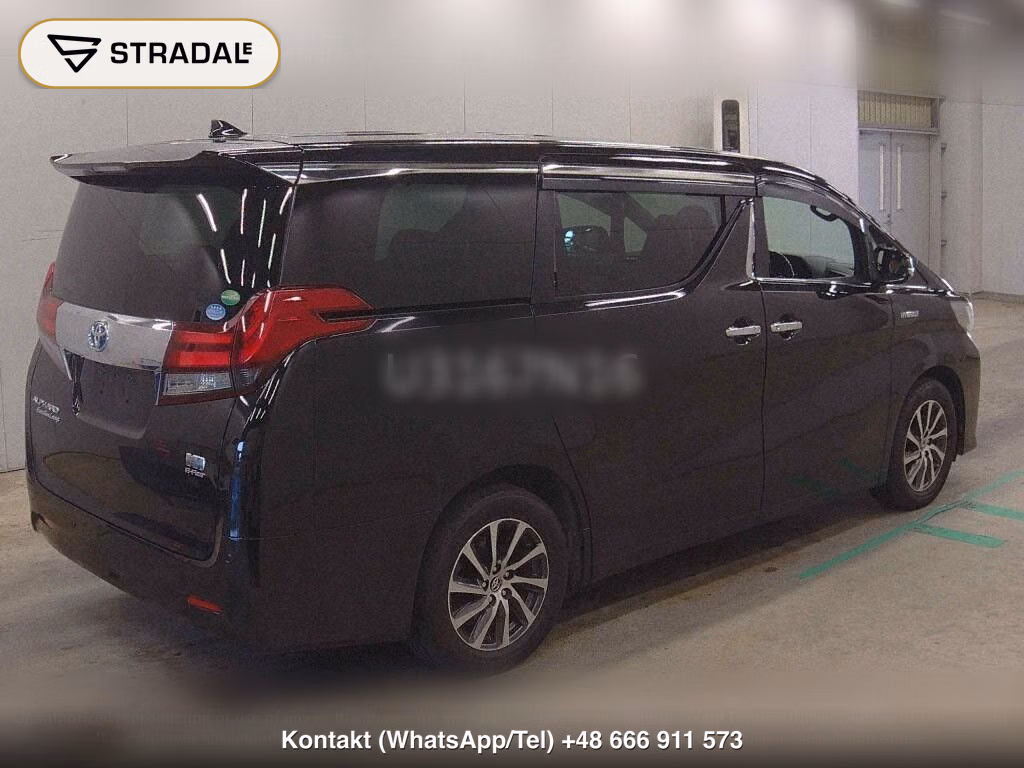 TOYOTA ALPHARD HYBRID 4WD EXECUTIVE LOUNGE, miniaturka 6