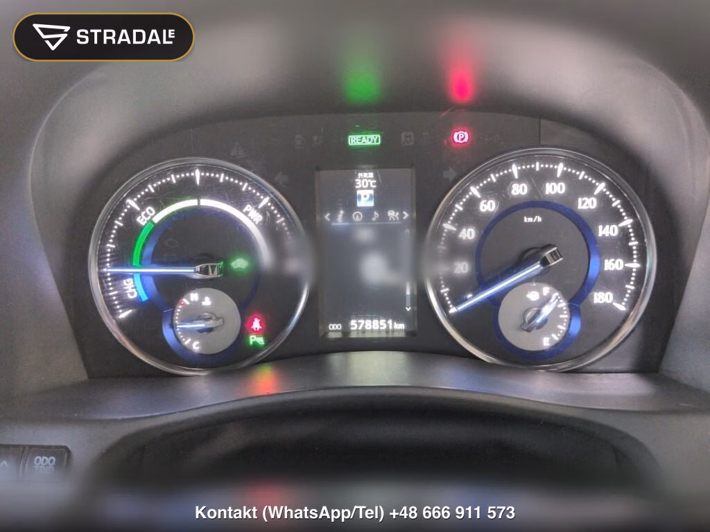 TOYOTA ALPHARD HYBRID 4WD EXECUTIVE LOUNGE, miniaturka 7