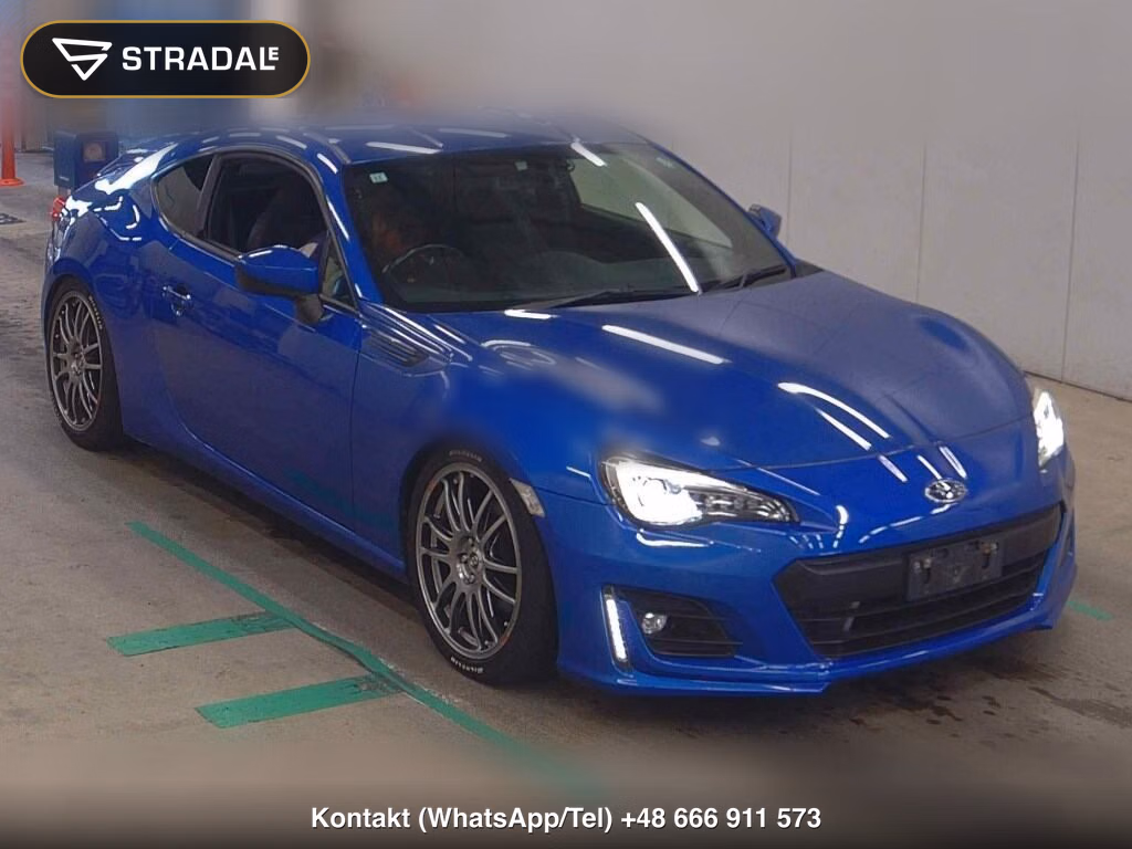 SUBARU BRZ S 2016, aukcja z Japonii, zdjęcie 1