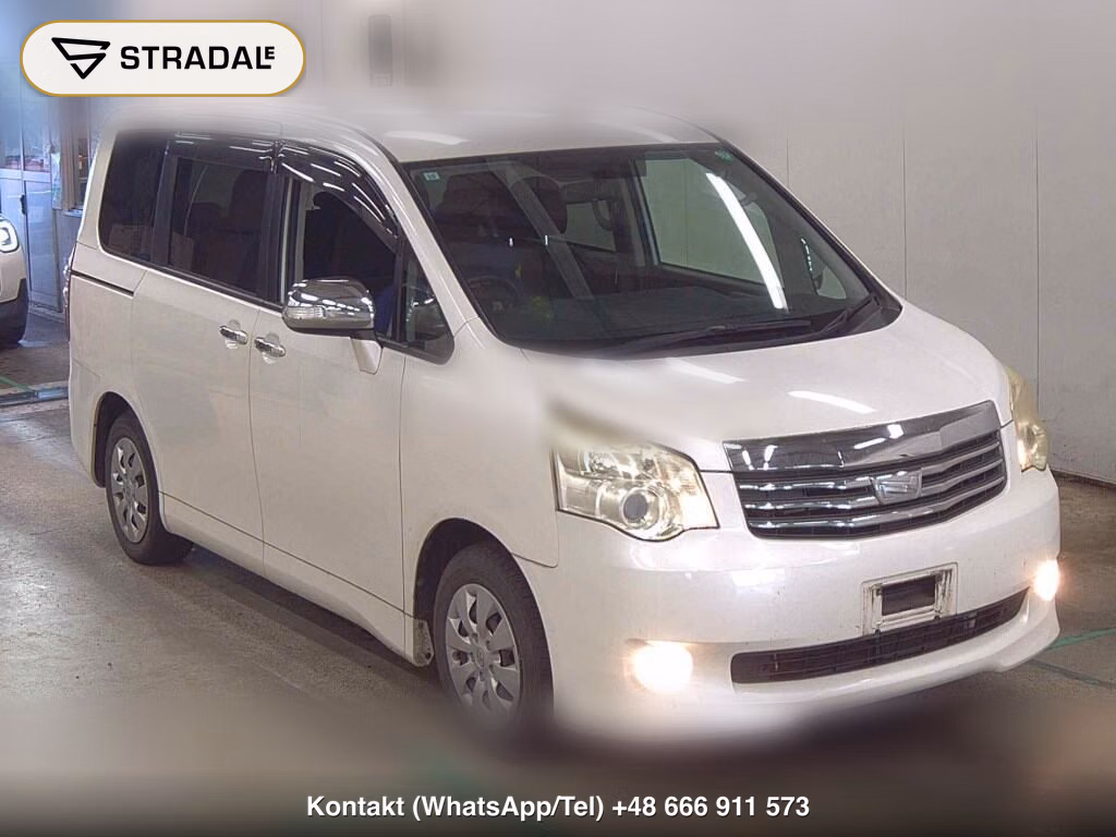 TOYOTA NOAH X SMART EDITION 2011, aukcja z Japonii, zdjęcie 1