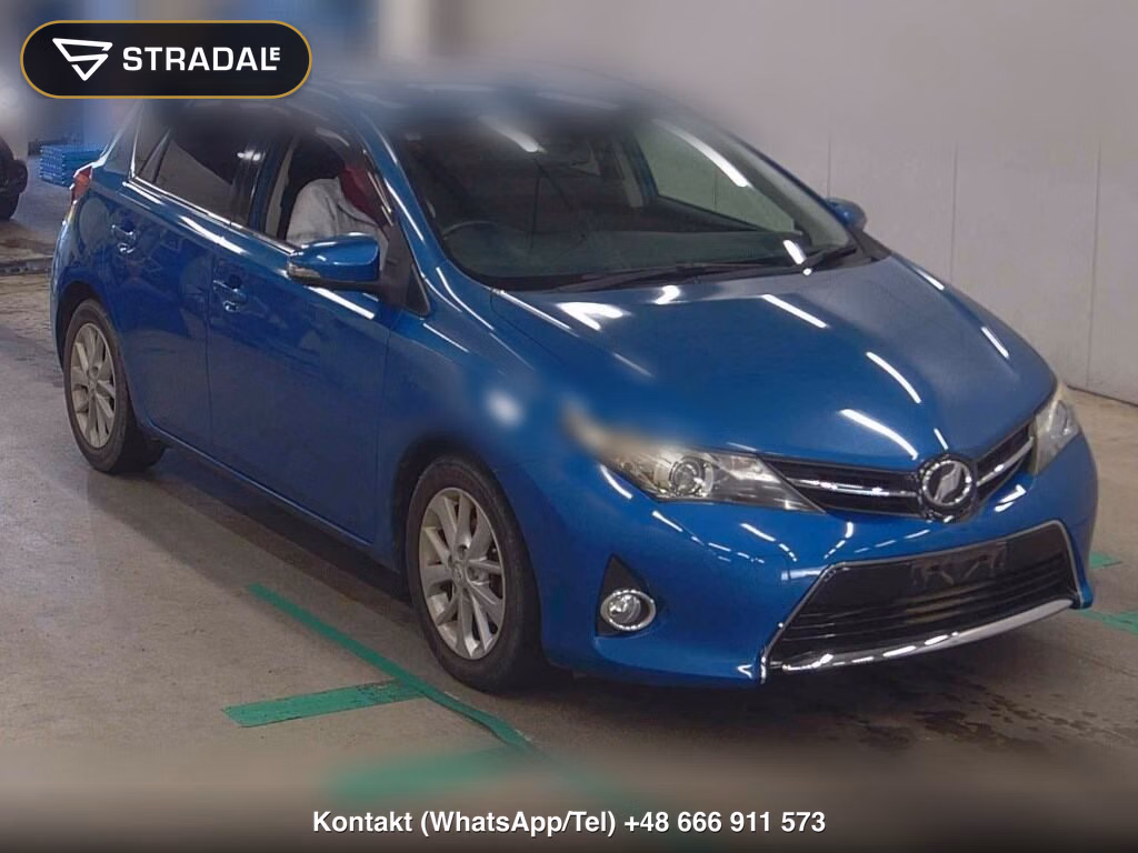 TOYOTA AURIS 150X S PACKAGE 2013, aukcja z Japonii, zdjęcie 1