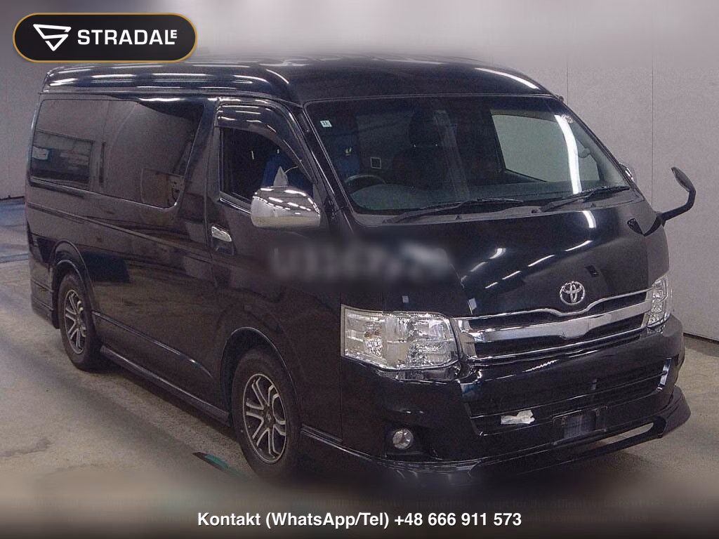 TOYOTA HIACE WAGON 4D 4WD GL, miniaturka 2