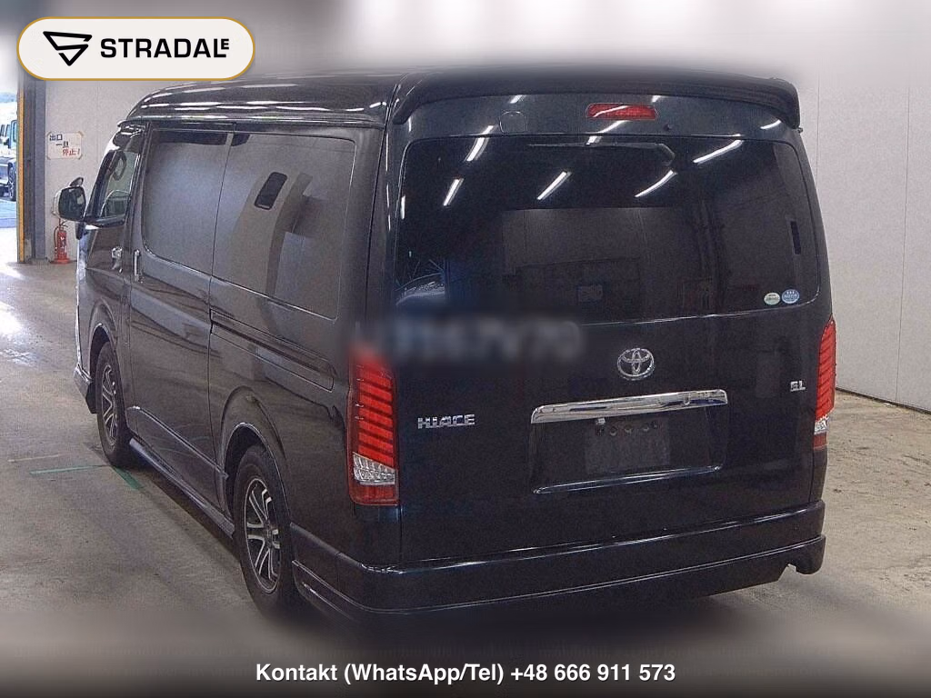 TOYOTA HIACE WAGON 4D 4WD GL, miniaturka 3