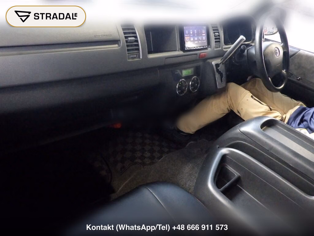 TOYOTA HIACE WAGON 4D 4WD GL, miniaturka 4