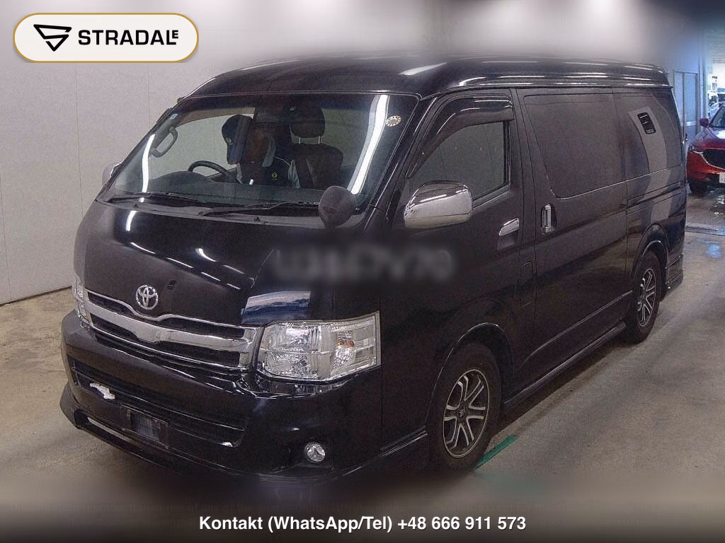 TOYOTA HIACE WAGON 4D 4WD GL, miniaturka 5