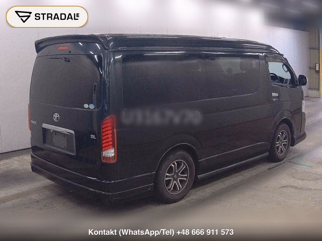 TOYOTA HIACE WAGON 4D 4WD GL, miniaturka 6