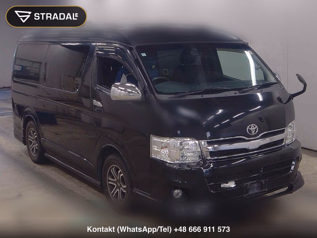 TOYOTA HIACE WAGON 4D 4WD GL 2011, aukcja z Japonii, zdjęcie 1