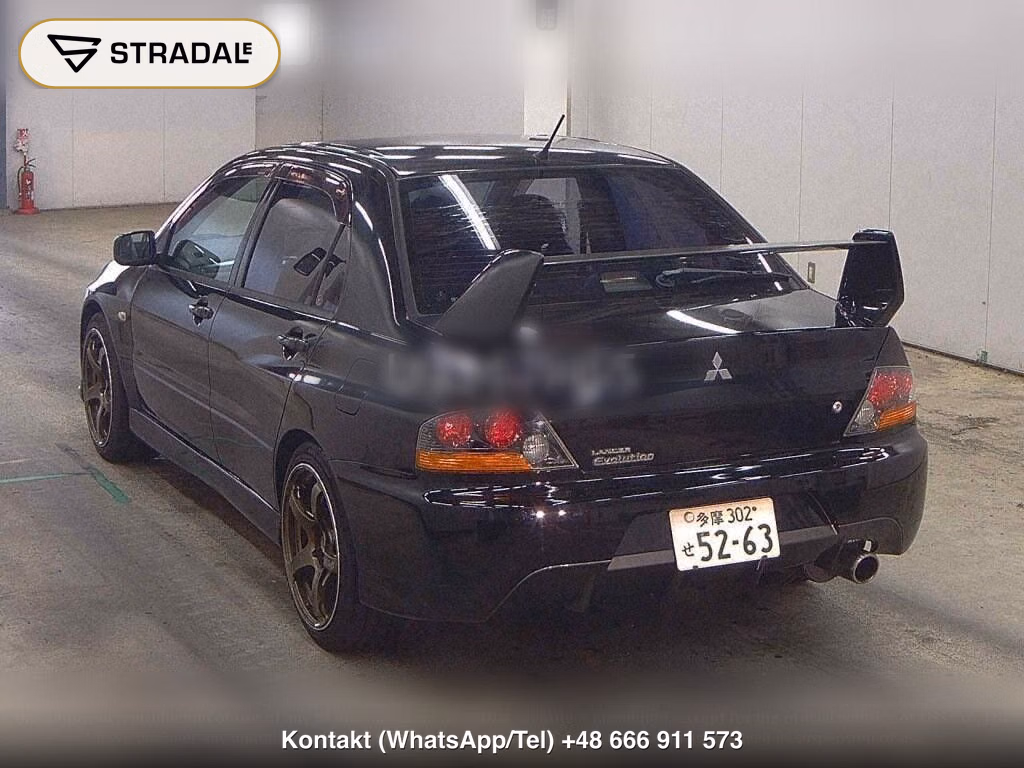 MITSUBISHI LANCER 4D 4WD GSR EVOLUTION Ⅸ, miniaturka 3