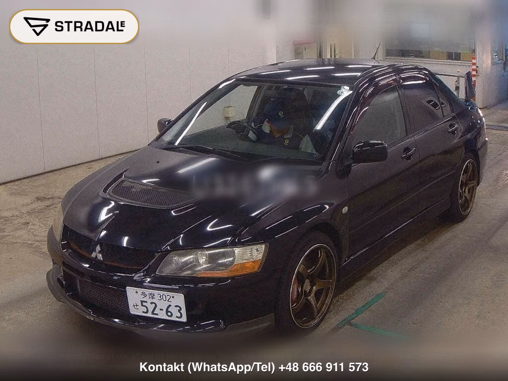 MITSUBISHI LANCER 4D 4WD GSR EVOLUTION Ⅸ, miniaturka 5