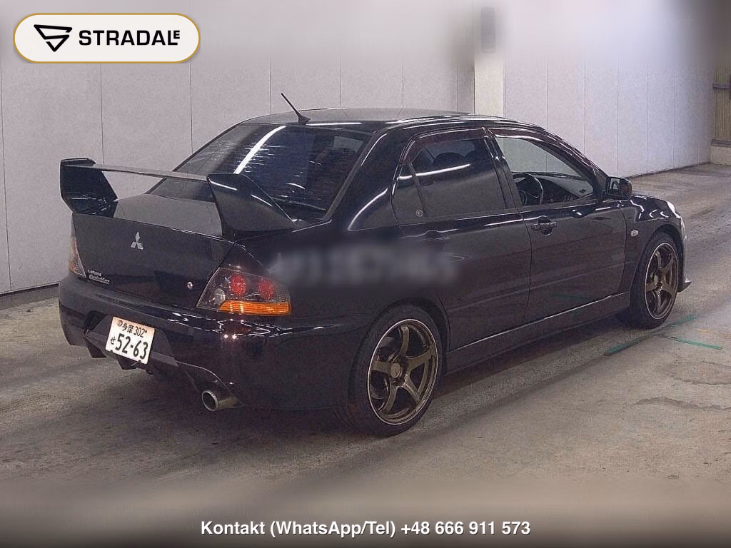 MITSUBISHI LANCER 4D 4WD GSR EVOLUTION Ⅸ, miniaturka 6