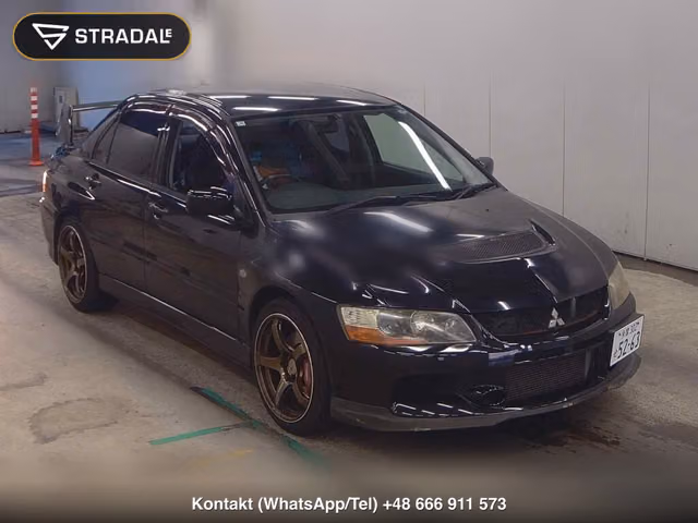 MITSUBISHI LANCER 4D 4WD GSR EVOLUTION Ⅸ 2005, samochód z aukcji Japonii
